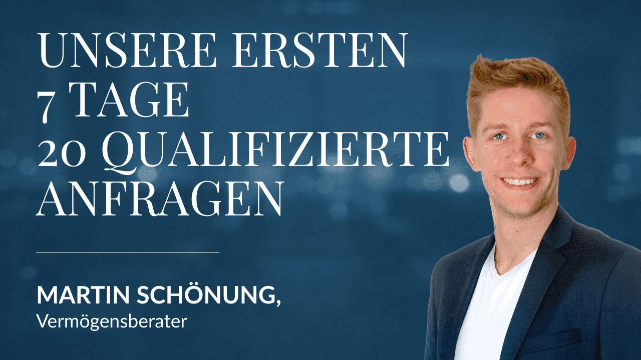 Martin Schönung – Erfahrung mit Hochpreis Leadquelle
